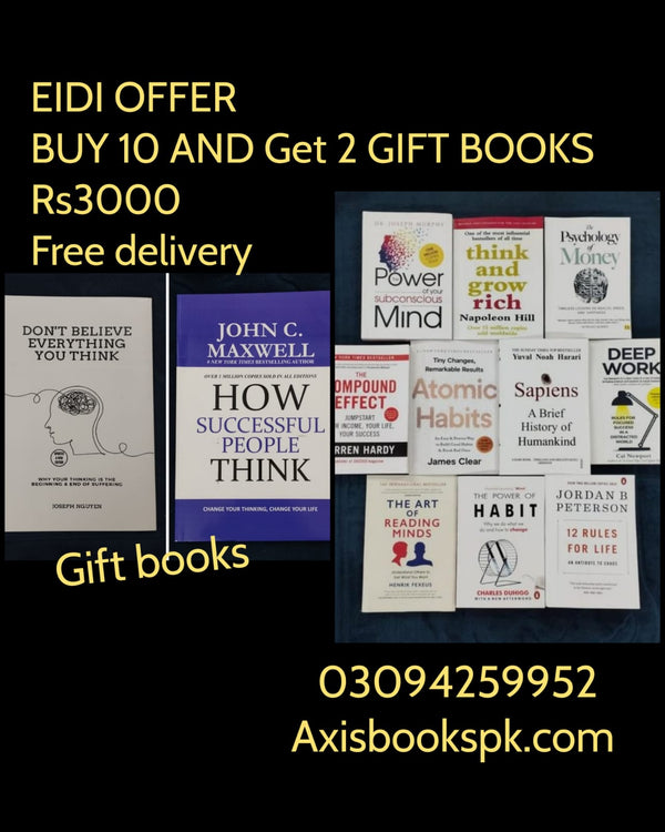 BELIEVE SET : BUY 10 AND Get 2 GIFT BOOKS RS 3000