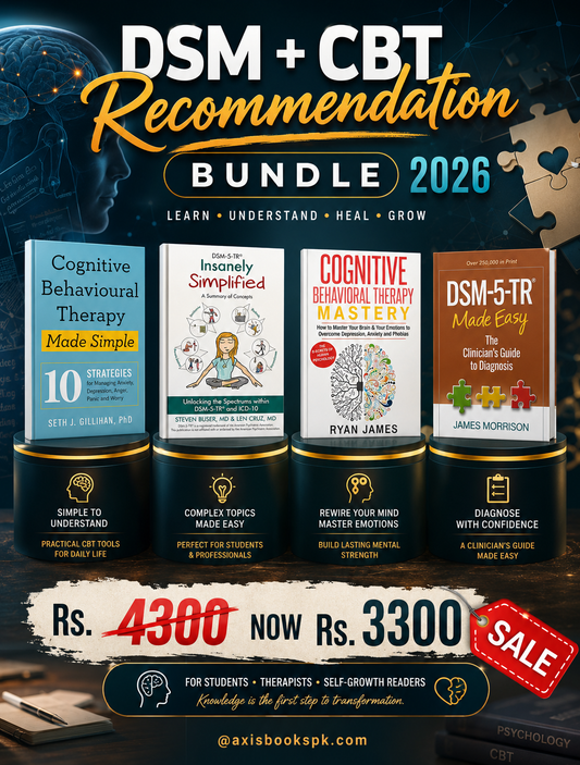 DSM + CBT : Pack of 4 books