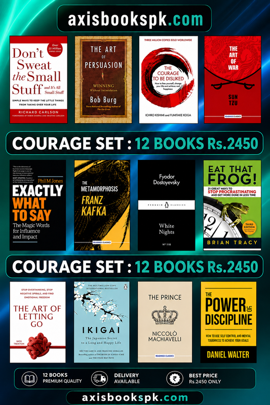 Courage set—12 books Rs. 2450+300 delivery