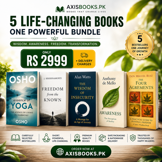 The Modern Mystics Collection: 5 books Rs2999