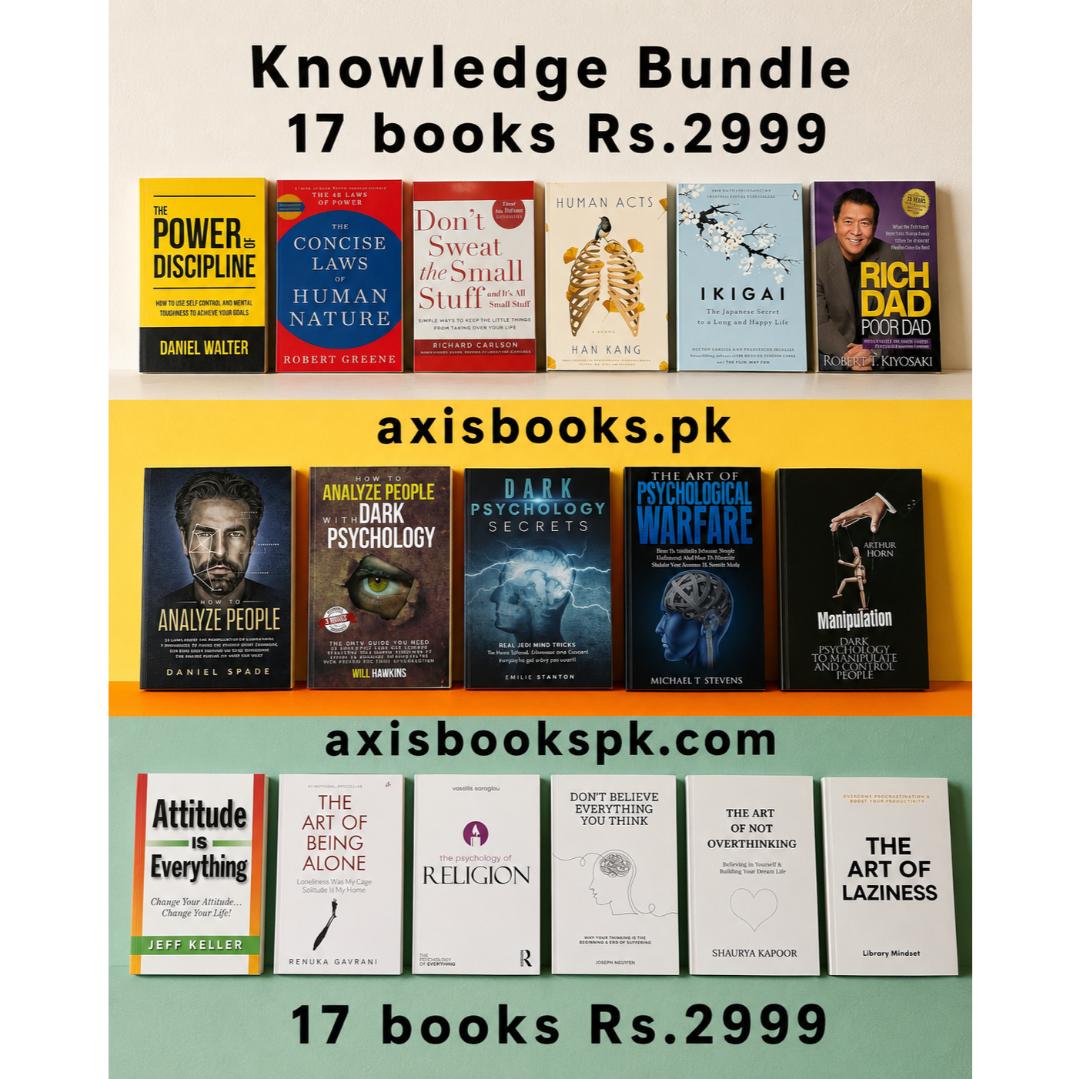 Knowledge Bundle – 17 Books Rs.2999