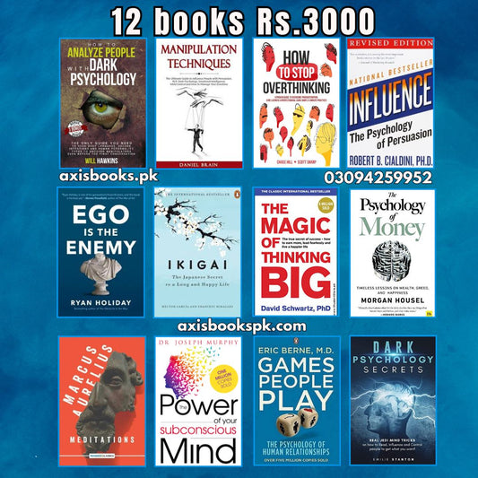 Psychology Book Set – 10 Books for Rs.3000