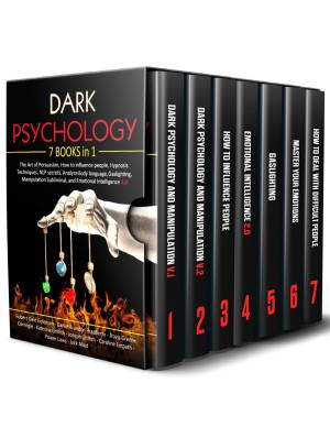 Dark Psychology 7 Books in 1 cover