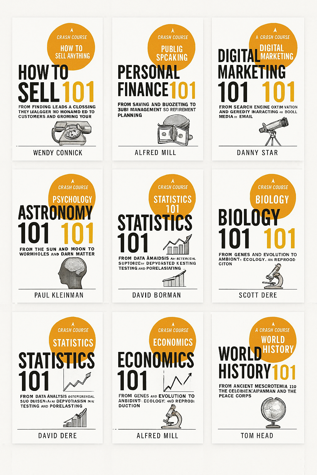 Master "101" Series: Any 5 books Rs 3999