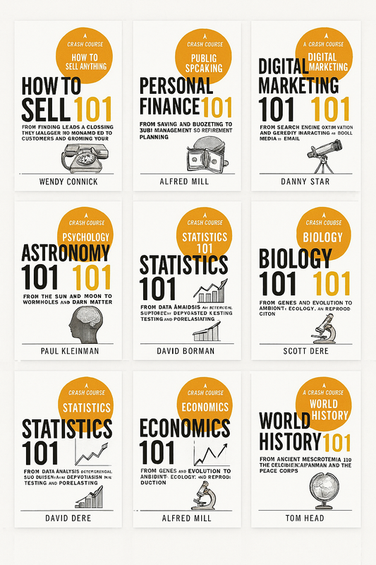 Master "101" Series: Any 5 books Rs 3999