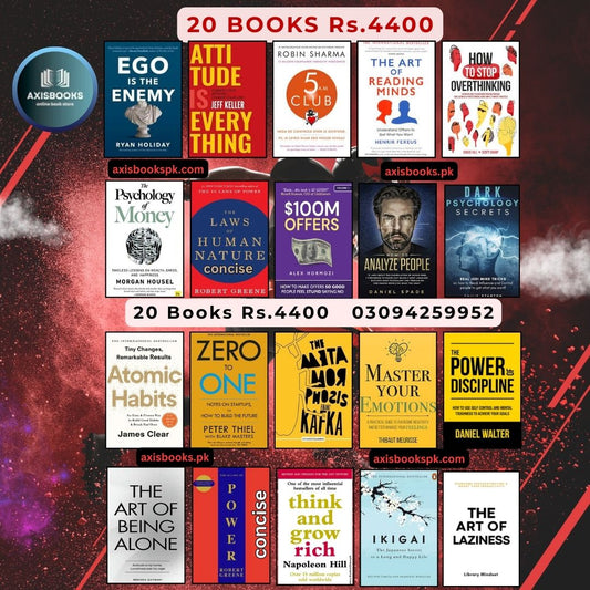 Class set : Get 20 Life-Changing Books for Rs 4400