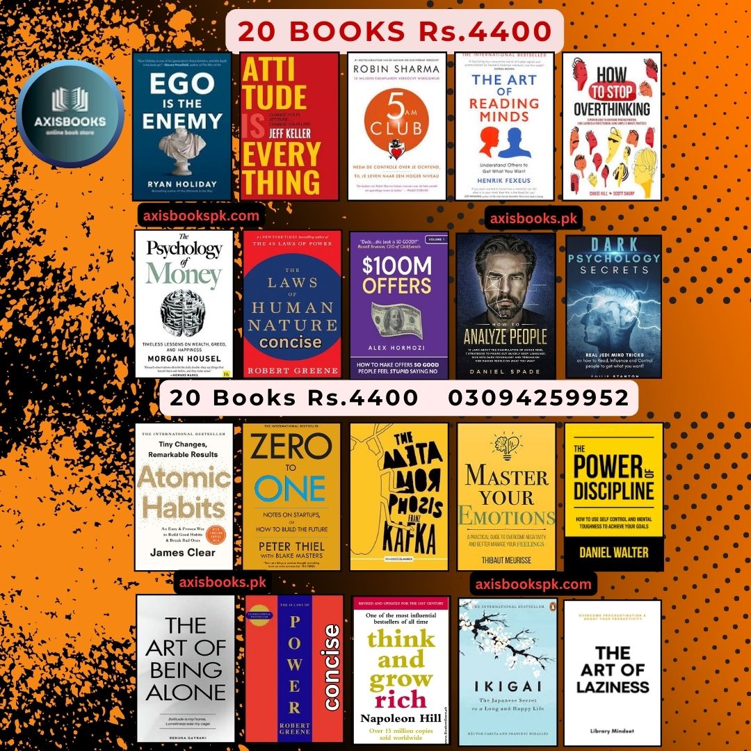 Awesome 20 : Best 20 books for Rs.4400