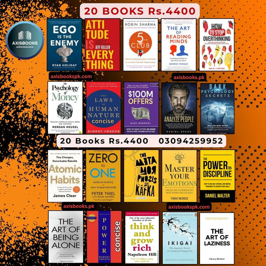 Awesome 20 : Best 20 books for Rs.4400