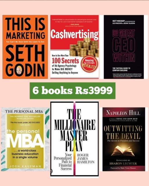 business success set of 6 books