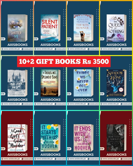 New Romantic Thriller Collection – 12 Books Only Rs.3500 + 300 Delivery
