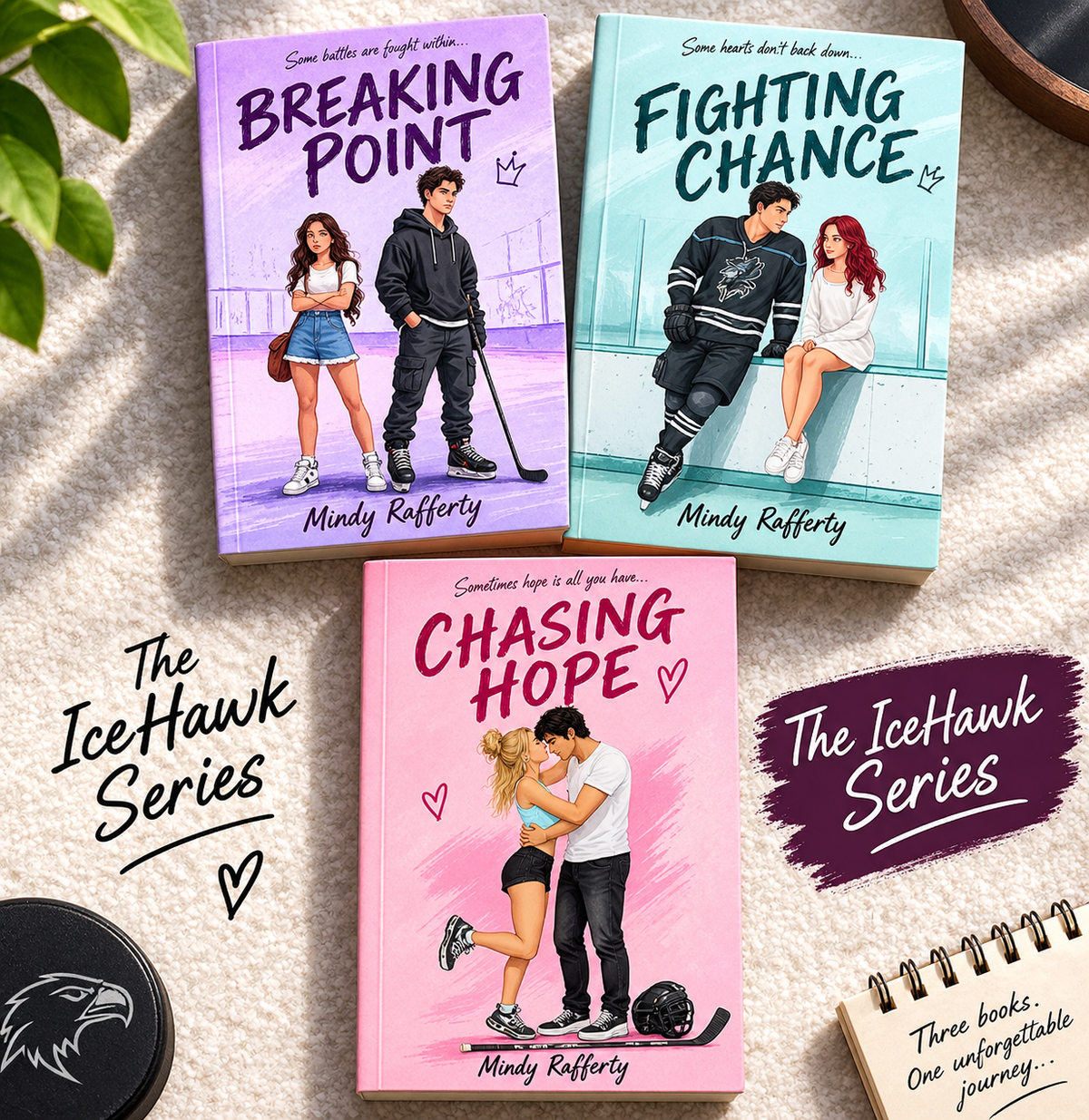 IceHawks (3 book series) Premium Quality