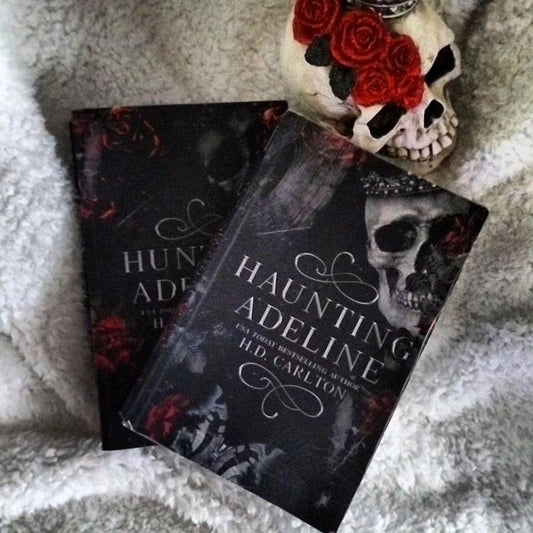 Haunting + Hunting Adeline Book by H. D. Carlton