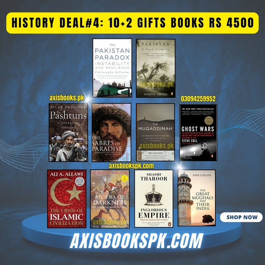 HISTORY DEAL #4 – 10 + 2 Gift Books | Only Rs. 4500