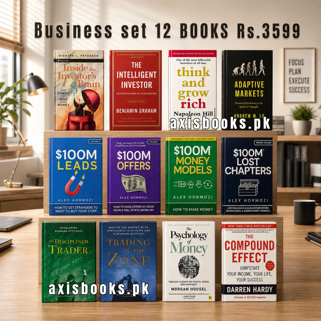 Business set : 12 books Rs.3599