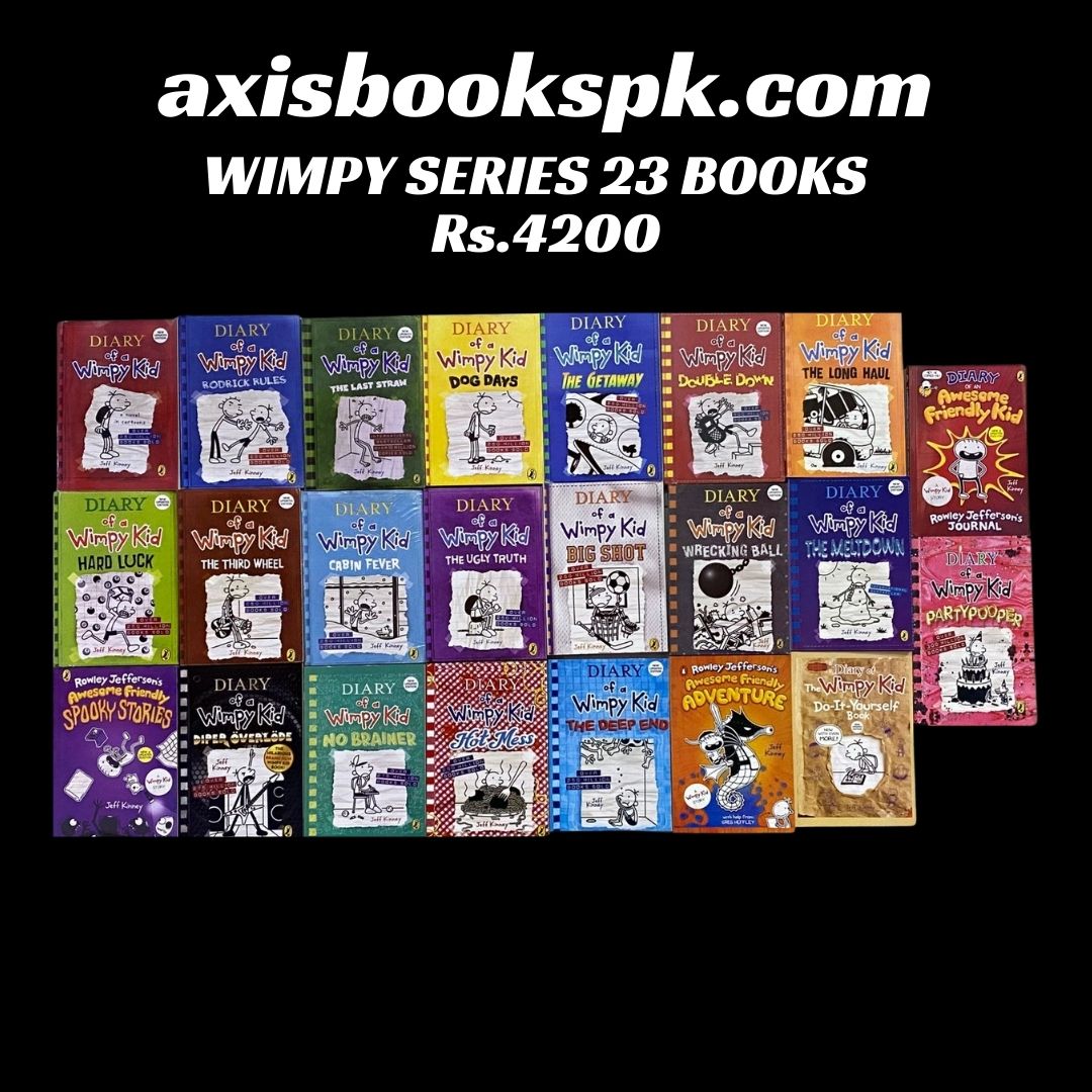 Wimpy Kid Set – 23 Books Rs.4200
