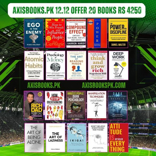 NEW Premium Motivational 20 books only Rs.4250