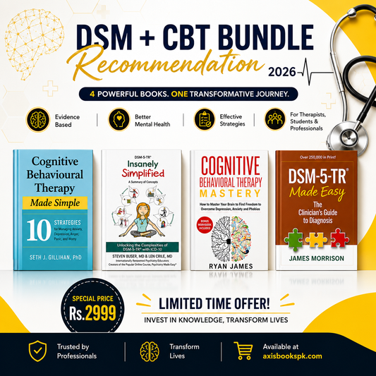 DSM + CBT Recommendation Bundle [4 BOOKS]