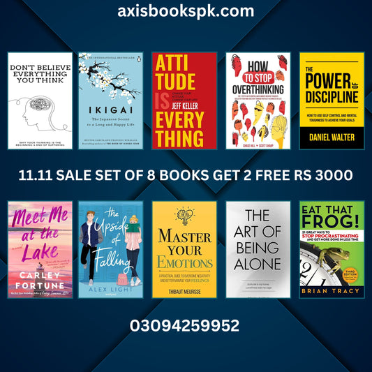 12.12 SALE SET 8 BOOKS GET 2 FREE RS 3000