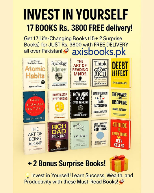 Gift deal 17 books Rs3500