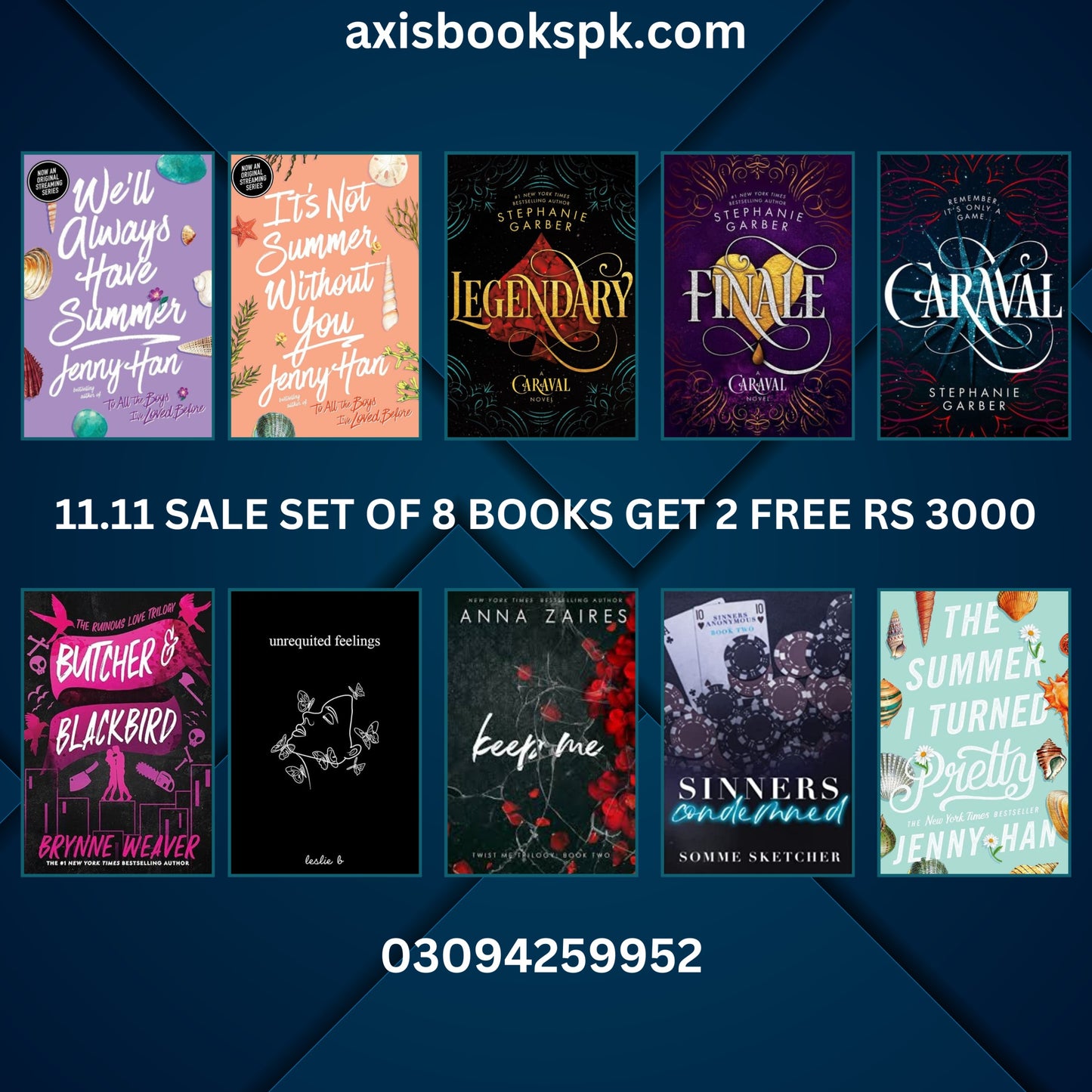 12.12 SALE SET 8 BOOKS GET 2 FREE RS 3000