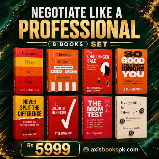 Negotiate like a professional : 8 books Rs 5999
