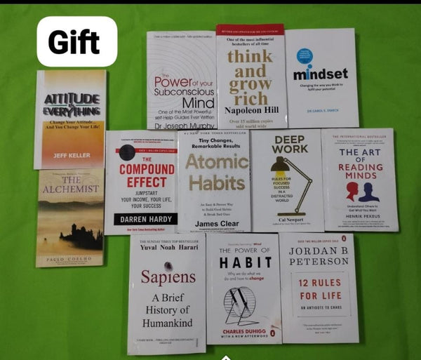 Pack of 12 books Rs 3600