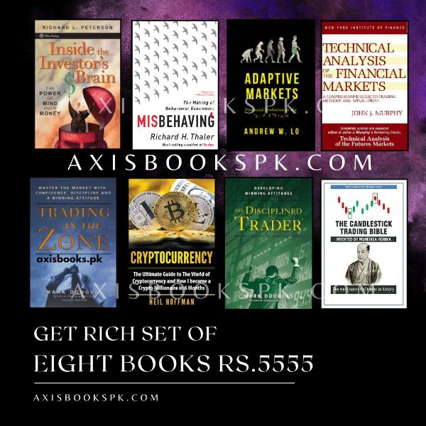 Get Rich set of 8 books Rs 5555