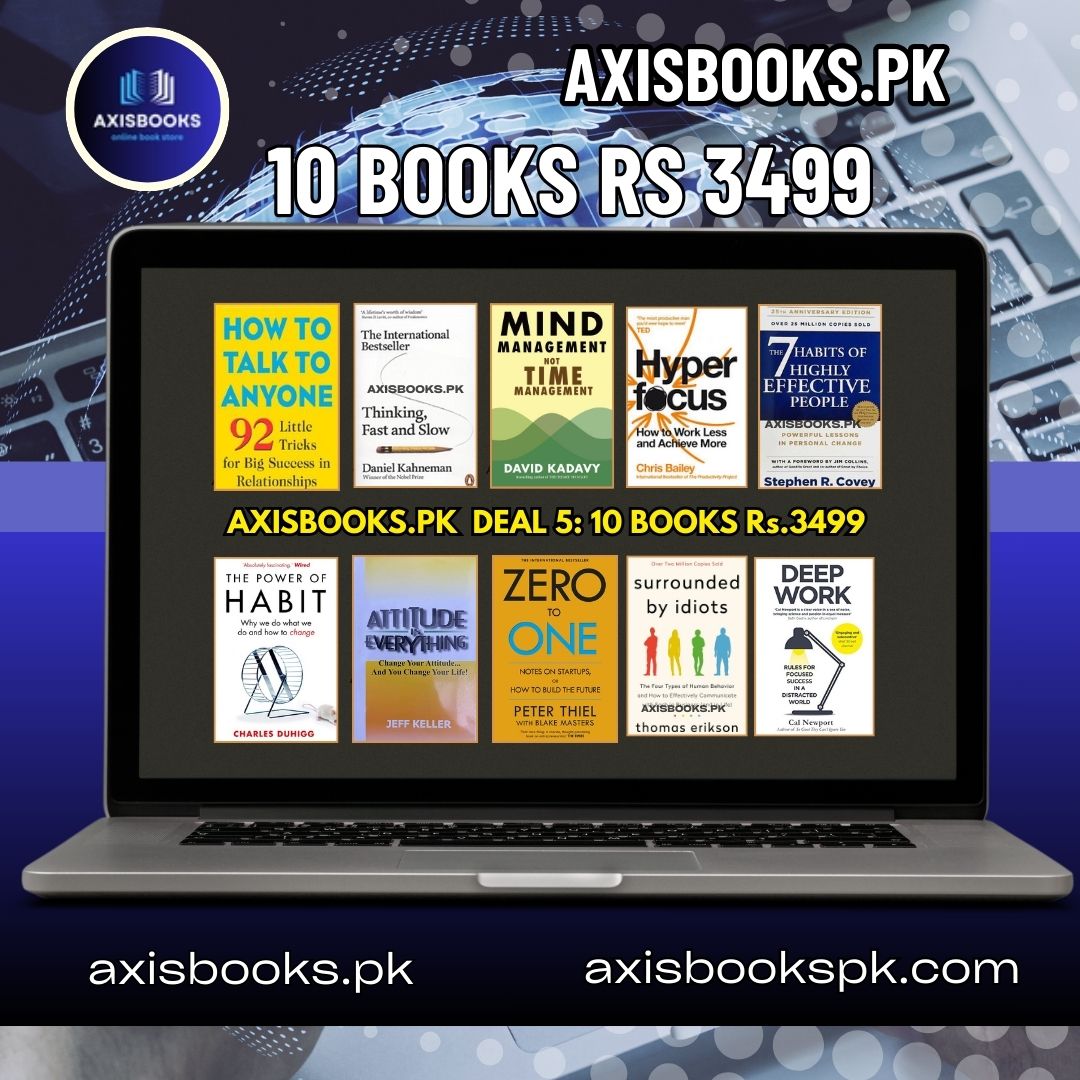 Deal #5: 10 books Rs 3499 free delivery