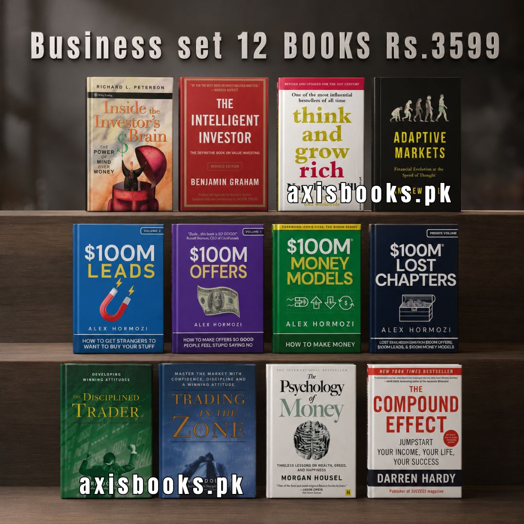 Business set : 12 books Rs.3599