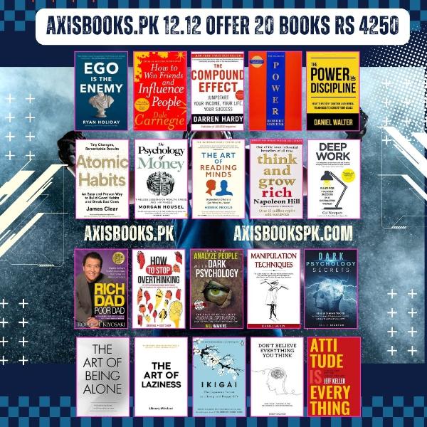 NEW Premium Motivational 20 books only Rs.4250