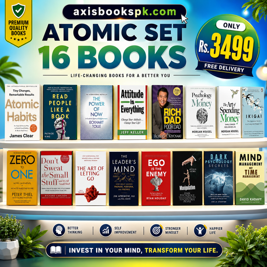 Atomic Set – 16 Books (Rs. 3499+300 delivery)