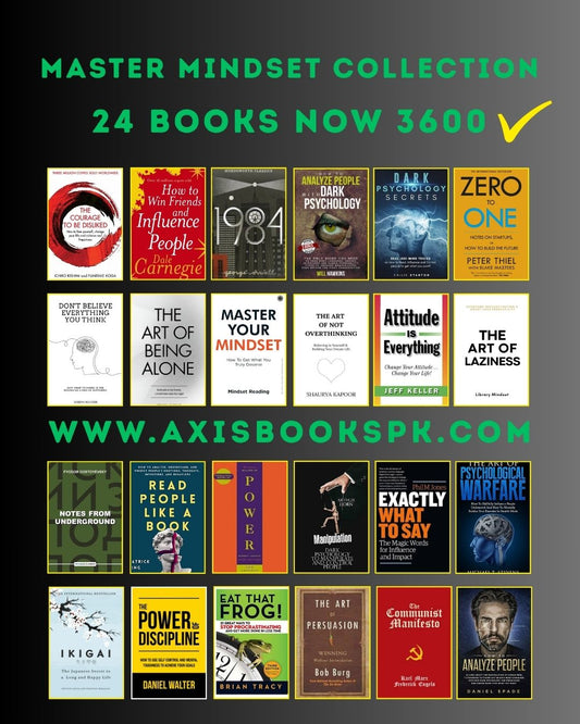 Master Mindset collection— 24 BOOKS Rs.3600
