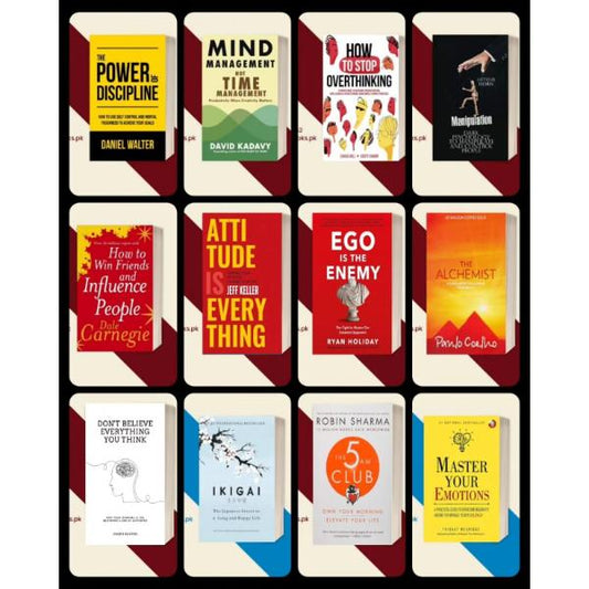 Power pack of 12 books RS 3500