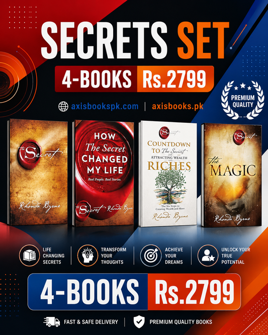 Secrets 4-Book Set Rs2799