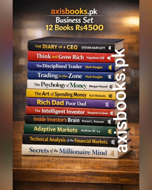 Business Set : 12 books Rs 4500