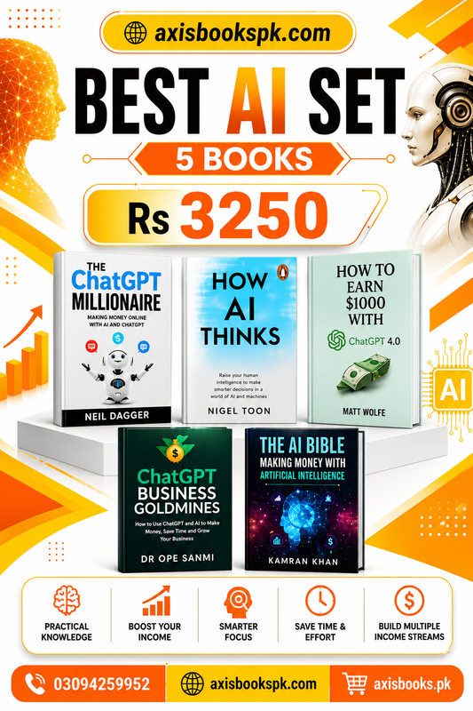 Master AI & Make Money Online : 5 books in 1 set