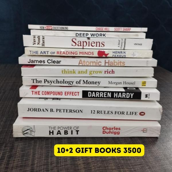 BEST SET OF SELF HELP BOOKS [10+2 GIFTS RS 3500]