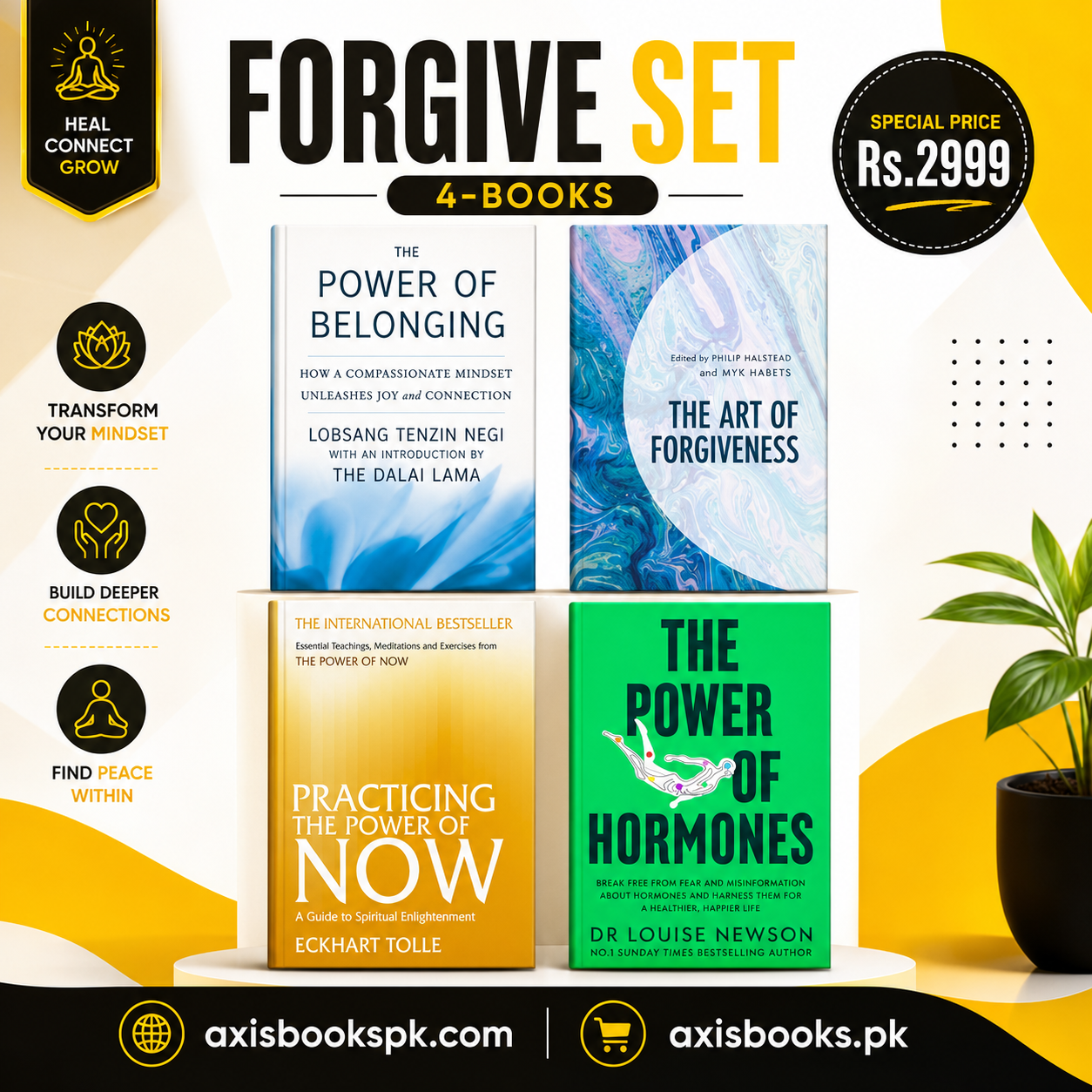 Forgive Set - 4 premium books