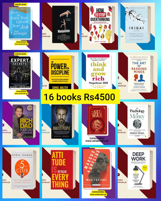 Transform Your Life for Just Rs4500 [set of 16 books]