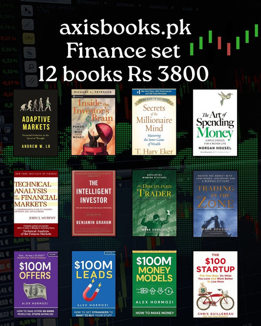 Finance set : 12 books Rs.3800
