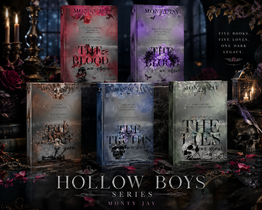 The Hollow Boys series by Monty Jay