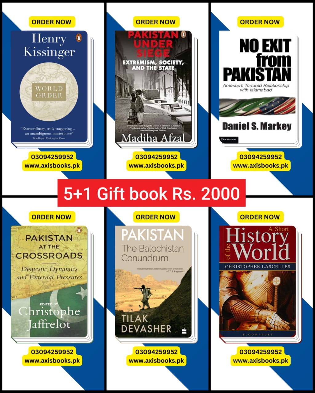 12.12 SALE: Buy 5 get 1 gift book