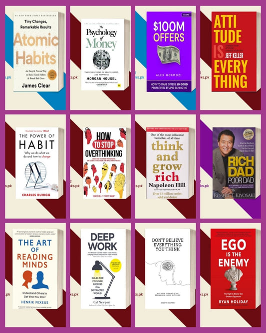 Super deep deal : 12 books Rs 3500