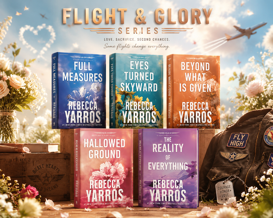 Flight & Glory Series – Complete Collection by Rebecca Yarros
