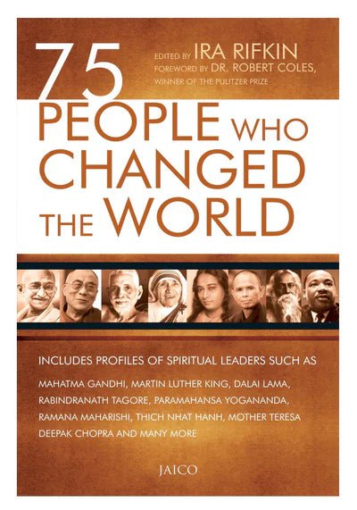 75 people who changed the world A+