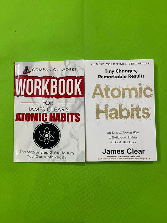 WORKBOOK FOR ATOMIC HABITS+ATOMIC HABITS