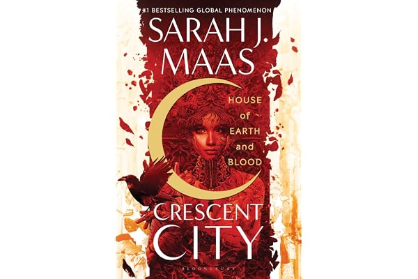 House of Earth and Blood Crescent City book cover