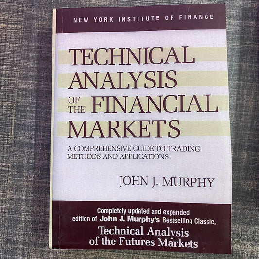 Technical analysis of the financial markets