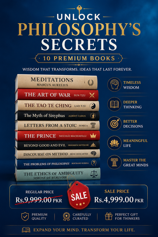 Your Pocket Guide to Philosophy 10 books Rs4999