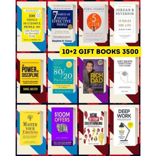 Master set 12 books Rs 3500